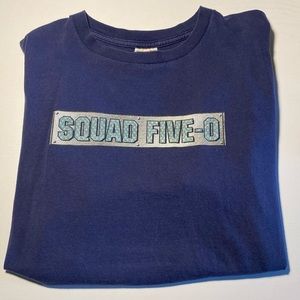 Squad Five-O Rare Vintage Tee